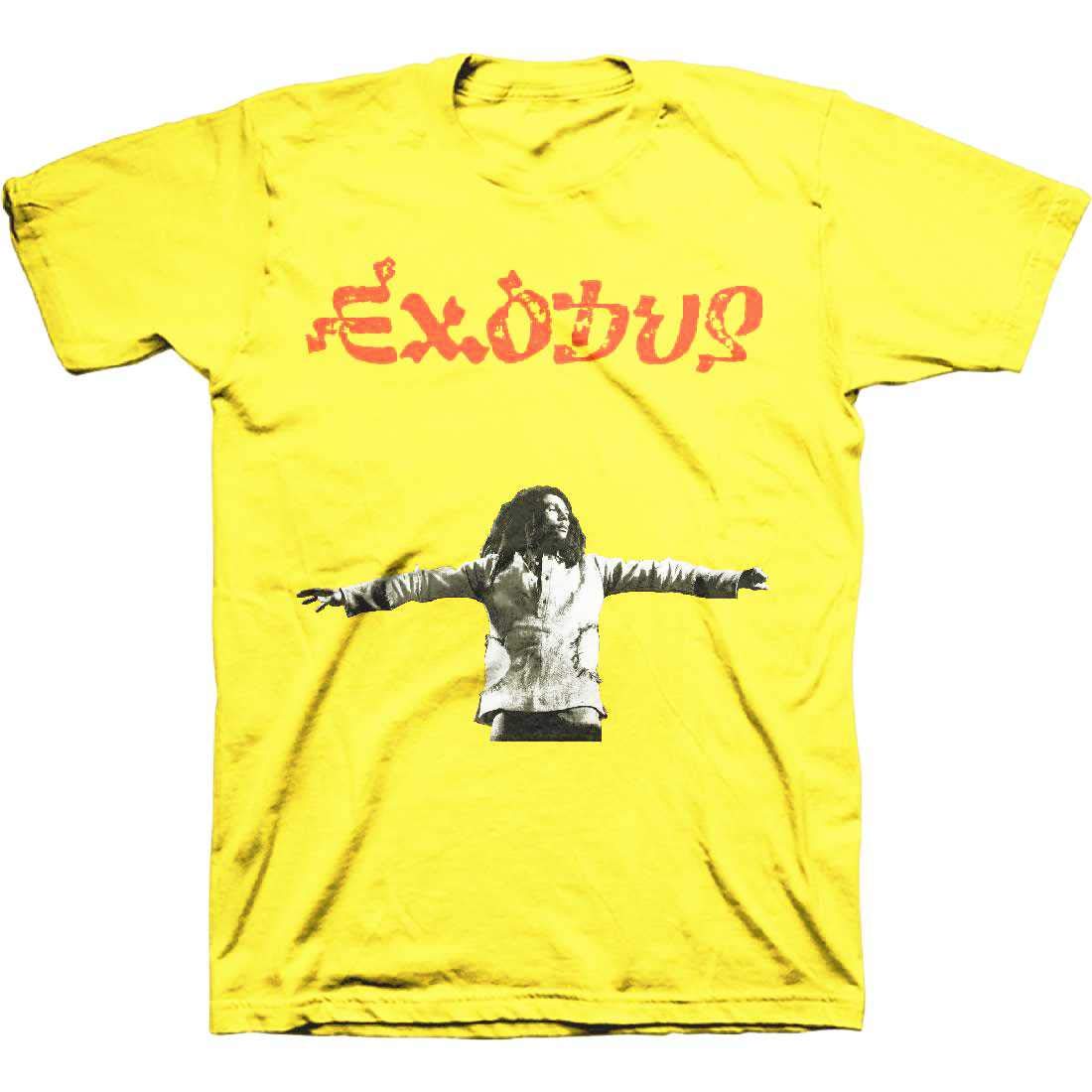 Bob Marley Exodus 40th Anniversary T Shirt | Stellanovelty Bob Marley Exodus 40th Anniversary T Shirt | Stellanovelty