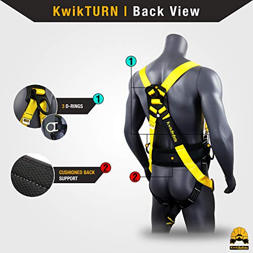KwikSafety (Charlotte, NC Hurricane (with Premium Back Support) 3D