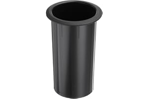 MECCANIXITY 56x110mm/2.2x4.3 Inch Speaker Port Tube Subwoofer Bass Box Tube Bass Woofer Box Speaker Box Bass Air Port for DJ/PA Speaker Cabinets