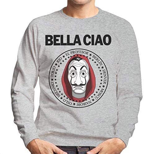 Money Heist Bella Ciao Men's Sweatshirt