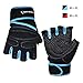 Thiroom Workout Gloves for Crossfit Training, Exercise Gloves with Wrist Wrap Support, Weight Lifting Gloves, GYM Gloves for Women/Men