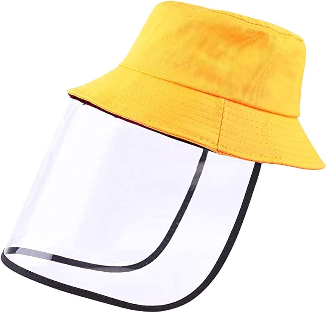 yellow rain hat kids