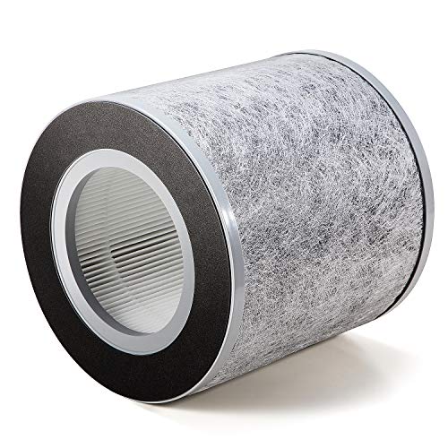 Elechomes EPI236 Air Purifier Filter, Replacement Composite Filter 3 Layer True HEPA and