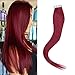 LaBetti tape In Human Hair Extensions - 16 18 20 22 24 Inch 20wigs 30g/16in 40g/18in 50g/20in 60g/22in 70g/24in Set - Silky Straight Skin Weft Human Remy Hair