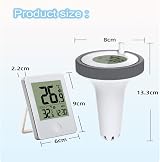 Longzhuo Digital Wireless Floating Thermometer for Pool & Spa Use view 5