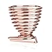 OVERMAL Makeup Beauty Stencil Powder Puff Sponge Display Stand Drying Holder Rack (Rose Gold)