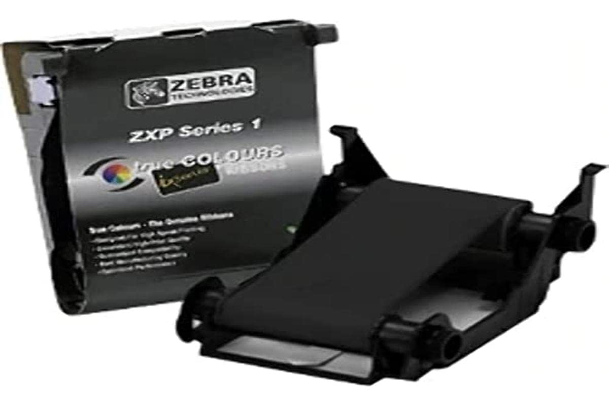 Zebra 800011-101 Printer Ribbon - Printer Ribbons (Black, Zxp 1)