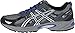 ASICS Men's Gel Venture 5 Running Shoe, Silver/Light Grey/Royal, 14 M US