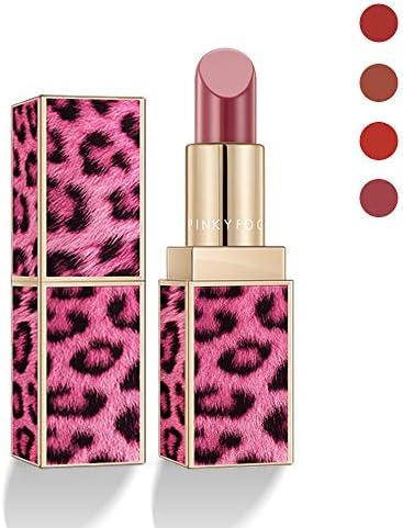 Velvety Matte Lipstick- Women Long-Lasting Moisturizing Lip Stick for Fashion Lady Cosmetics, Ideal for girlfriend, mom, friend-1.5oz (Bean Paste)