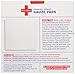 Johnson & Johnson Red Cross Gauze Pads, 3 Inch x 3 Inch, 25 Count (Pack of 2)