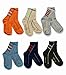 Naartjie Boys Multi Stripe Sport Socks 6-pk Crew (3-5Y)