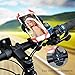 Ailun Bike Motorcycle Cell Phone Mount Holder Handlebar Rack Grip Universal for iPhone 12 12Pro 12Mini 12Pro Max and Other Smartphones iPods and MP3 Player Black