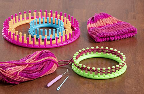 1 Darice+Plastic+Knitting+11+inch+9+inch