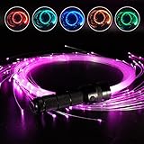 AMKI Fiber Optic Whip, Dance Flow Pixel Whip Super