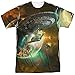 Trevco Next Generation Sci-Fi USS Enterprise Adult 2-Sided T-Shirt XL