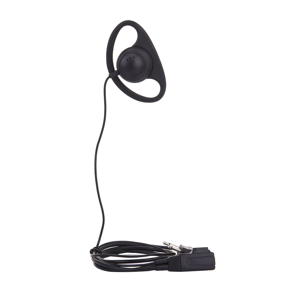 Set di 2 cuffie auricolari con supporto a D con tecnologia PPT e microfono  bidirezionale compatibili con Baofeng UV-5R e Kenwood TYT for Baofeng UV-5R  Accessori per audio e video Informatica outlookplanningdevelopment.com.au