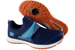 Pairobin Men’s Indoor Cycling Shoes with SPD Cleats, Walkable Bike Shoes for Spin Classes and Indoor Cycling - Lightweight & 