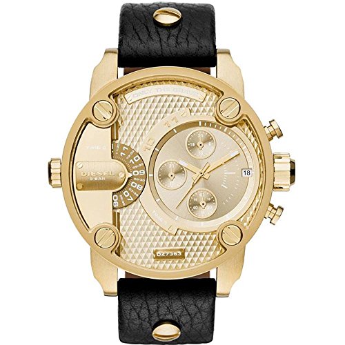 Diesel Reloj analogico para Hombre de Cuarzo con Correa en Piel DZ7363