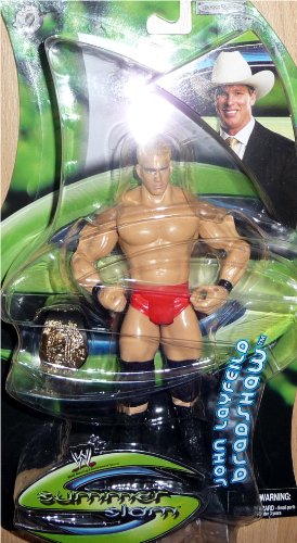 WWE Jakks Pacific Wrestling SummerSlam 2004 Action Figure JBL