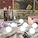 HAIRBY Hollywood Style LED Vanity Mirror Lights Kit with 10 Dimmable Bulbs, Plug in Makeup Mirror Lights with 3M Stickers Attached to Bathroom Wall or Dressing Table, 13.1ft, Mirror Not Included