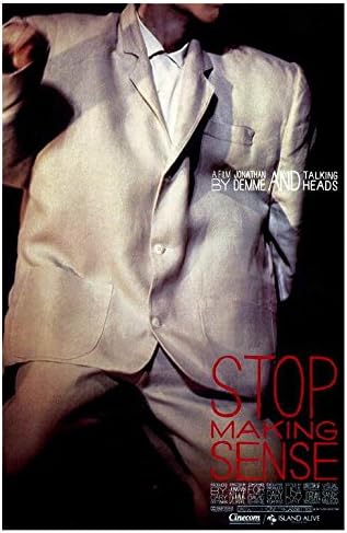 Stop Making Sense Poster Movie 27 x 40 In - 69cm x 102cm Bernie Worrell  Alex Weir Steven Scales Lynn Mabry Ednah Holt Tina Weymouth: Amazon.co.uk:  Kitchen & Home