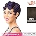 it's a wig! Synthetic Hair Wig Nuna (M2/4 - FULL MIXED DARK BROWN + MEDIUM DARK BROWN)