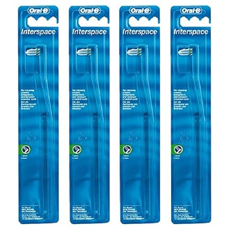 Oral-B Interspace Bürste, 4er Pack (4 X 1 Stück)