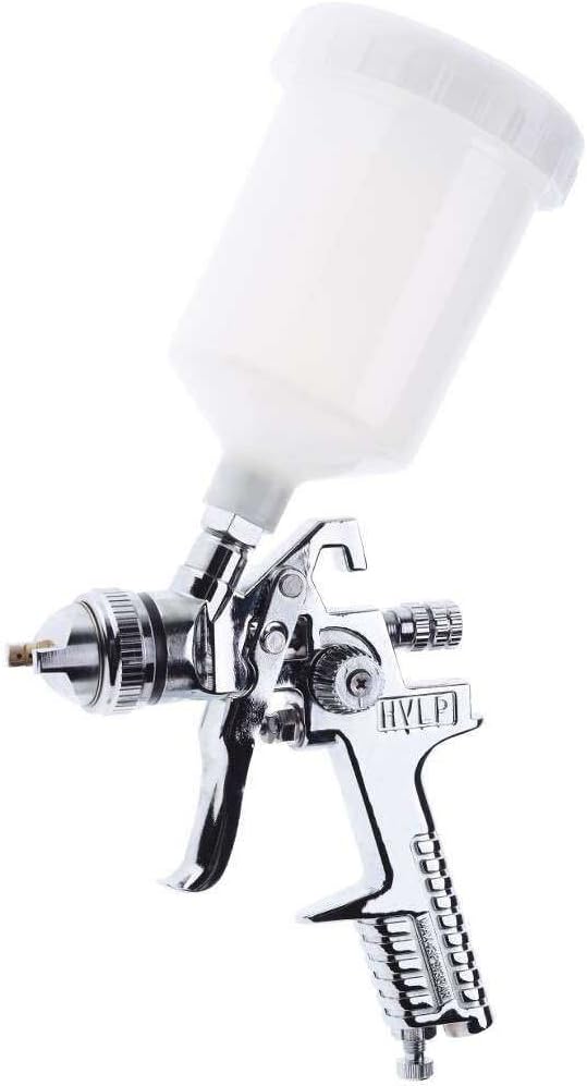 Stanley Tools for Air Compressors Spray Gun Kit Nylon 161132XSTN, Black - Image 5