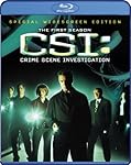 Cover Image for 'CSI: Crime Scene Investigation: The Complete First Season'
