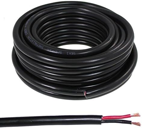 Loud Speaker Audio Cable Round 10m - 2x1,5mm² - Professional PA Cable