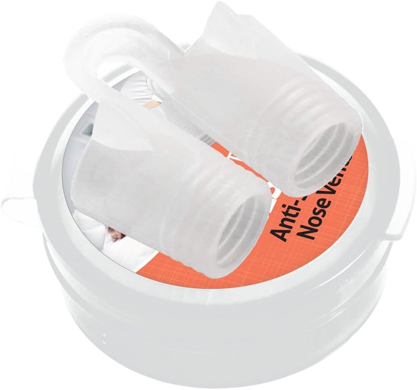 Doctor Wilson's(TM) Anti Snoring Nose Vents - Snoring Solution -The All Natural And Comfortable Snore Relief And Sleep Aid Device - Effectively Stop Snoring - Instant Anti Snore Remedy: Health & Personal Care