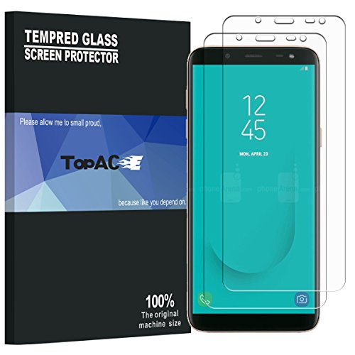 Galaxy J6 2018 Screen Protector, TopACE 9H Hardness Ghana Ubuy