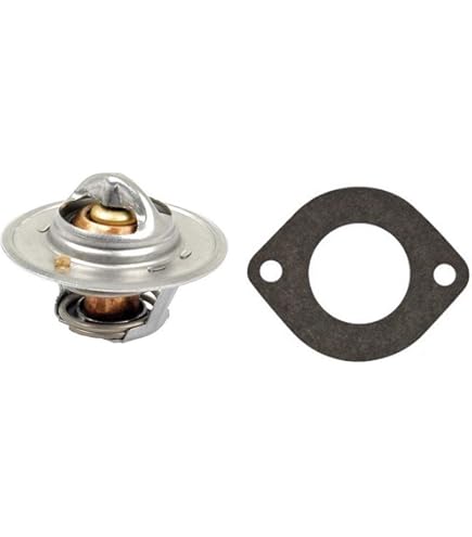 FORD TRAKTOR THERMOSTAT Mit Dichtung 2000 3000 4000 5000 2600 3600 4600