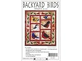 Rachel's Of Greenfield Quilt Backyard Birds Kit