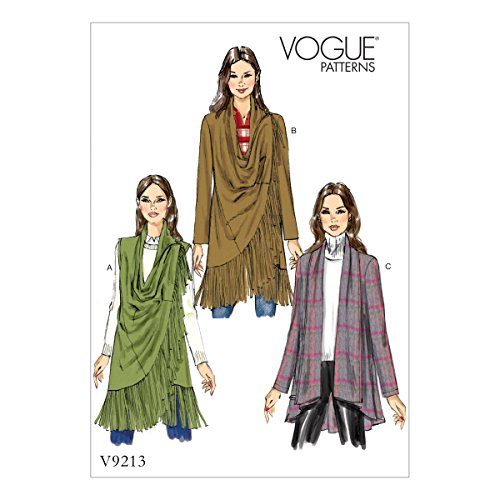 V9213-ZZ0 VOGUE PATTERN-L-XL-XXL