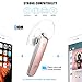 HOCO EBP04 Wireless Bluetooth 4.1 Headset - Noise Cancelling Stereo Sound Quality Earphone&Headsets & Microphone,Soft Earbuds (Rose Golden)
