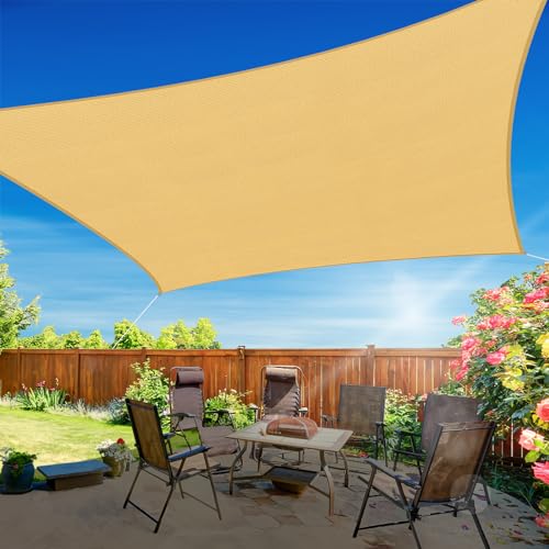 RoomHacks 10'x13' Sun Shade Sail, UV Protection