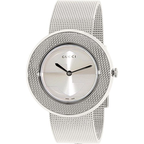 Gucci U Play Silver Dial Stainless 