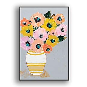 Framed Canvas Wall Art for Living Room,...