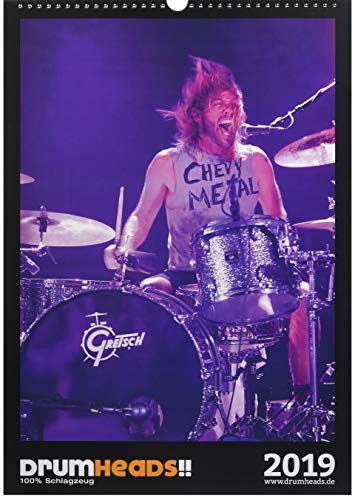 DrumHeads!! Kalender 2019 - Thumbnail 2