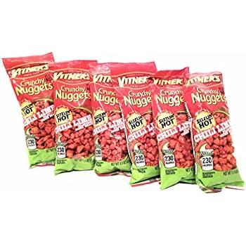 Vitner's Sizzlin' Hot Cheese Flavored Crunchy Kurls, 8.75 Oz - Ralphs