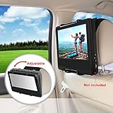 CUTRIP Car Headrest Mount Holder for 10.1-12.5 Inch Swivel Screen Portable DVD Players, for CUtrip 10.1 Inch Portable Blu-ray DVD Player