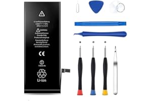 AFSONGOO Battery for iPhone 7 (4.7"), Upgraded Replacement Battery iPhone 7 Battery A1660 A1778 A1779 with Professional Repair Tools Kit