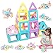 HLAOLA Magnetic Blocks Upgrade Magnetic Building Blocks Magnetic Tiles Educational Toys Tiles Set for Kids Magnet Stacking Toys for Kids Children Age 3 4 5 6 7  Year Old (Expansion Package )-42 PCS