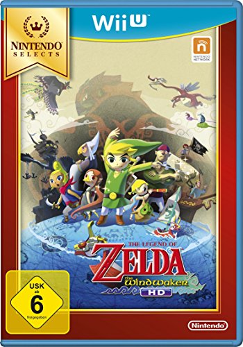 The Legend Of Zelda : The Wind Waker Hd - Nintendo Selects [Import Allemand]