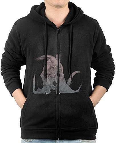 UUEHUYXCSD Generous Design Bright Male LIL Uzi Vert Vs Hoodie Red