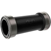 SRAM Dub Wide PressFit Bottom Bracket - PressFit, 86.5mm, Road-Wide, Black | Crank