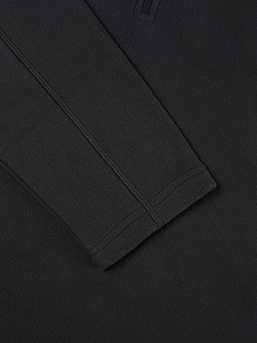 berghaus mens arnside full zip fleece jacket black