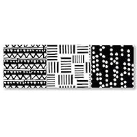 3 Piece Canvas Wall Art Abstract Color Canvas Prints Home Artwork Decoration for Living Room,Bedroom - 12