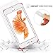 iPhone 7 Plus Screen Protector, [2 PACK] JACNITAD iPhone 7 Plus Tempered Glass Full Coverage High Definition Ultra Clear Film Anti-Bubble 3D PET [Soft Edge Hybrid] for iPhone 7 Plus (White)